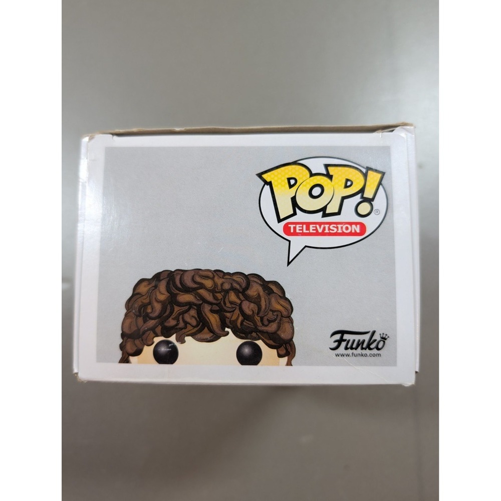 Funko Pop Stranger Things Ghostbuster Dustin 549 Vinyl Figure Netflix Original - Picture 6 of 7